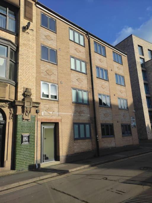 Modern 1-Bed Studio 4D Close To Royal Infirmary & Dmu Leicester Exterior photo